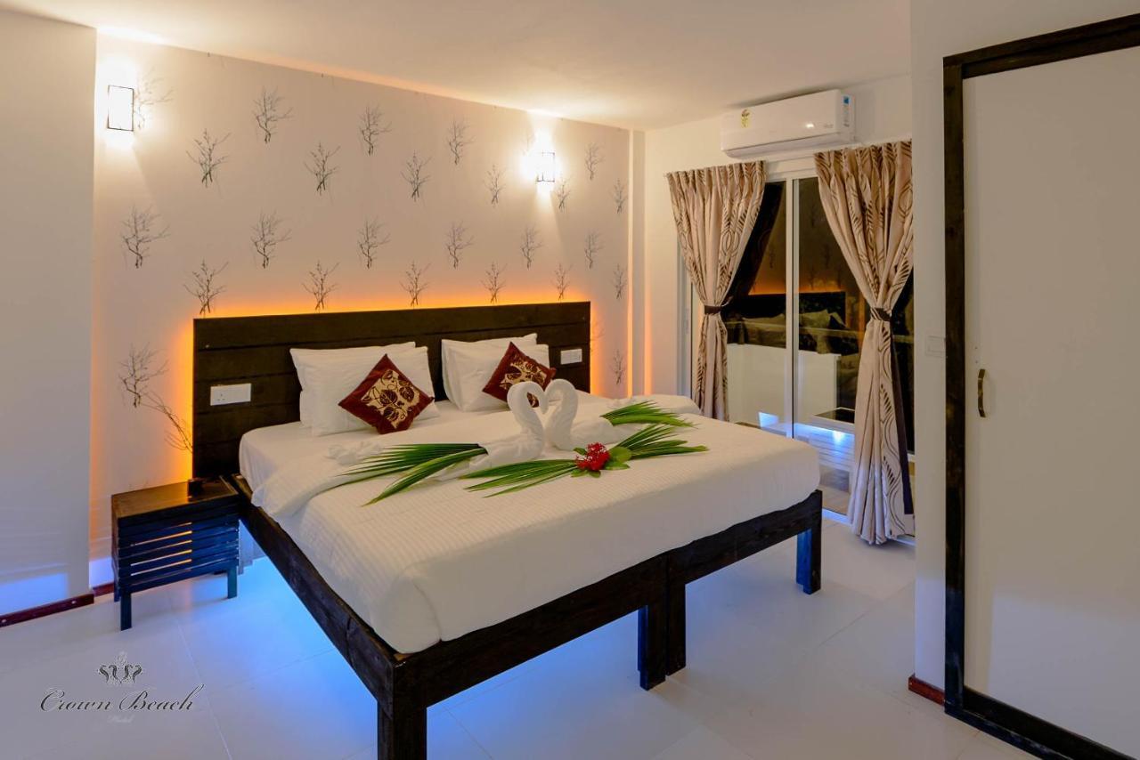 Crown Beach Hotel-Private Bikini Beach Диффуши Экстерьер фото